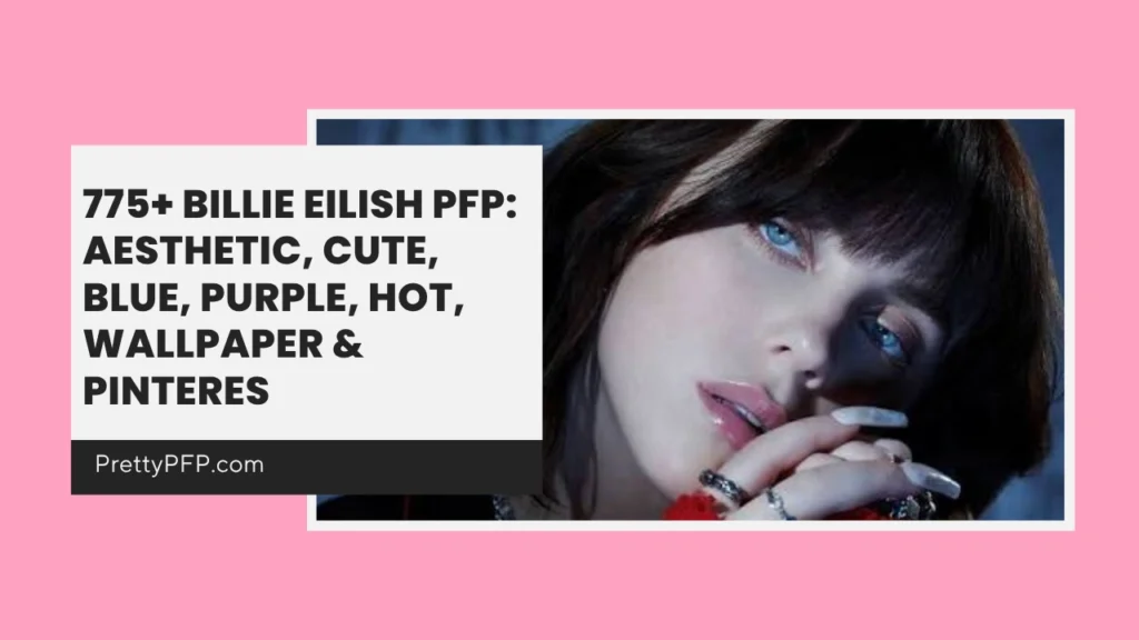 Billie Eilish PFP
