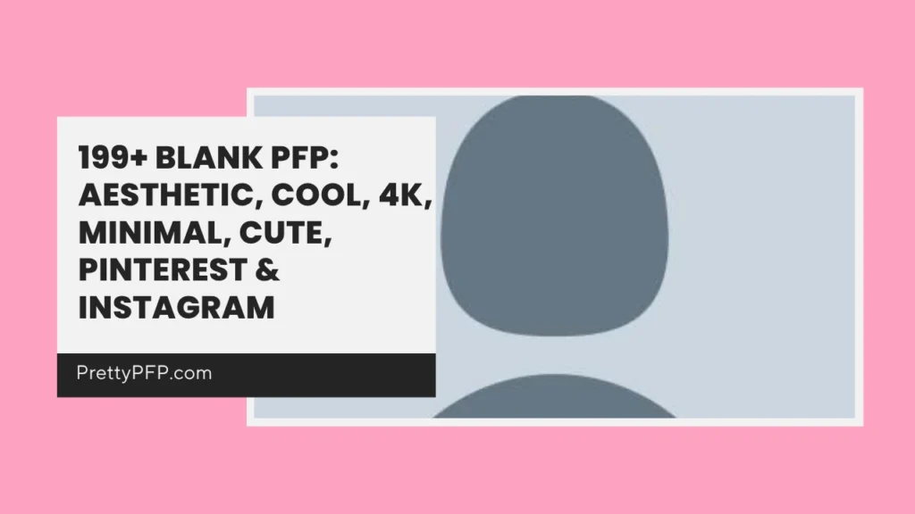 Blank Pfp
