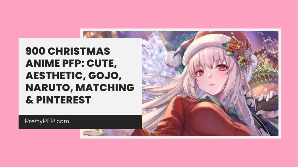Christmas Anime PFP