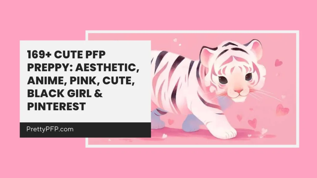 Cute PFP Preppy