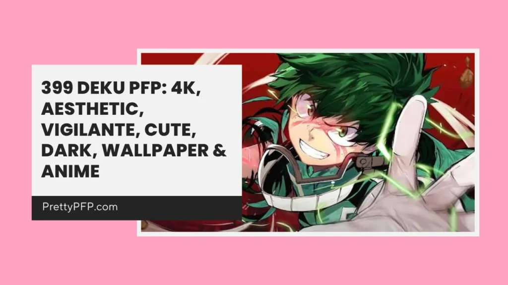 Deku PFP