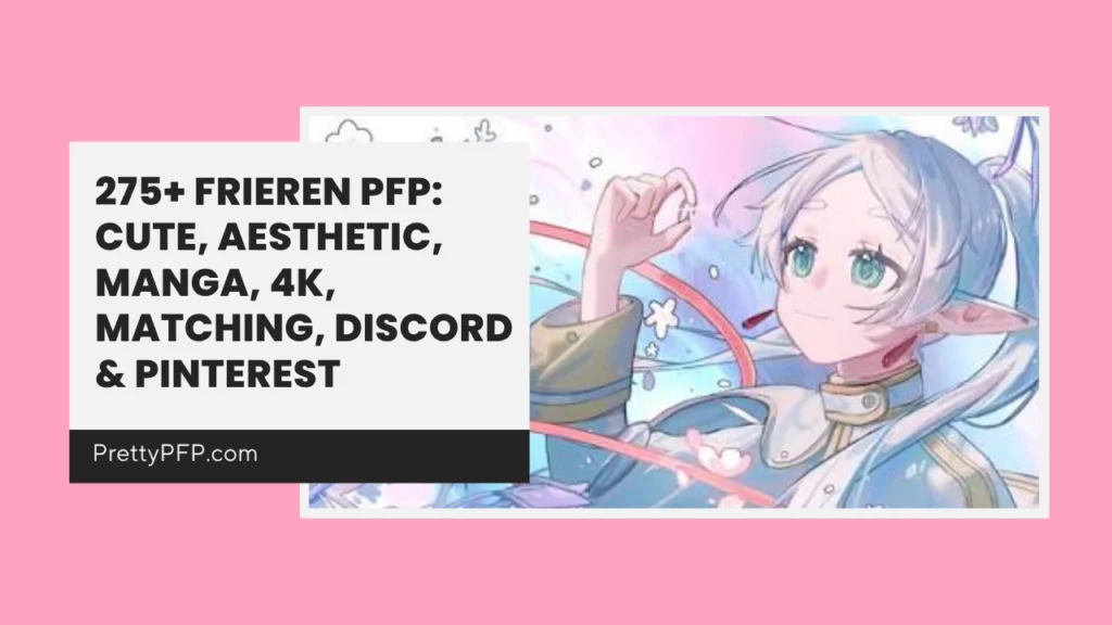 Frieren PFP