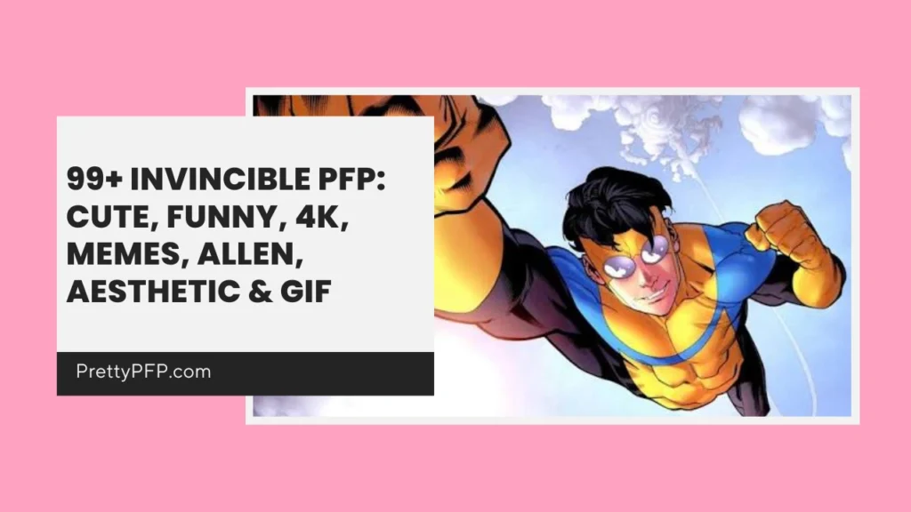 Invincible PFP
