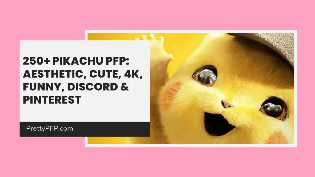 Pikachu Pfp