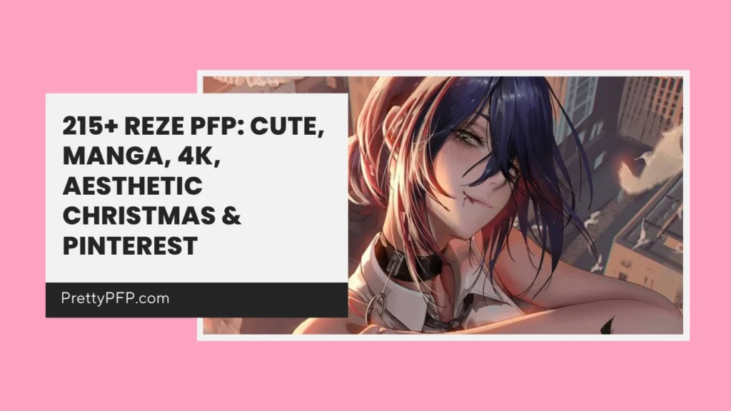 Reze PFP