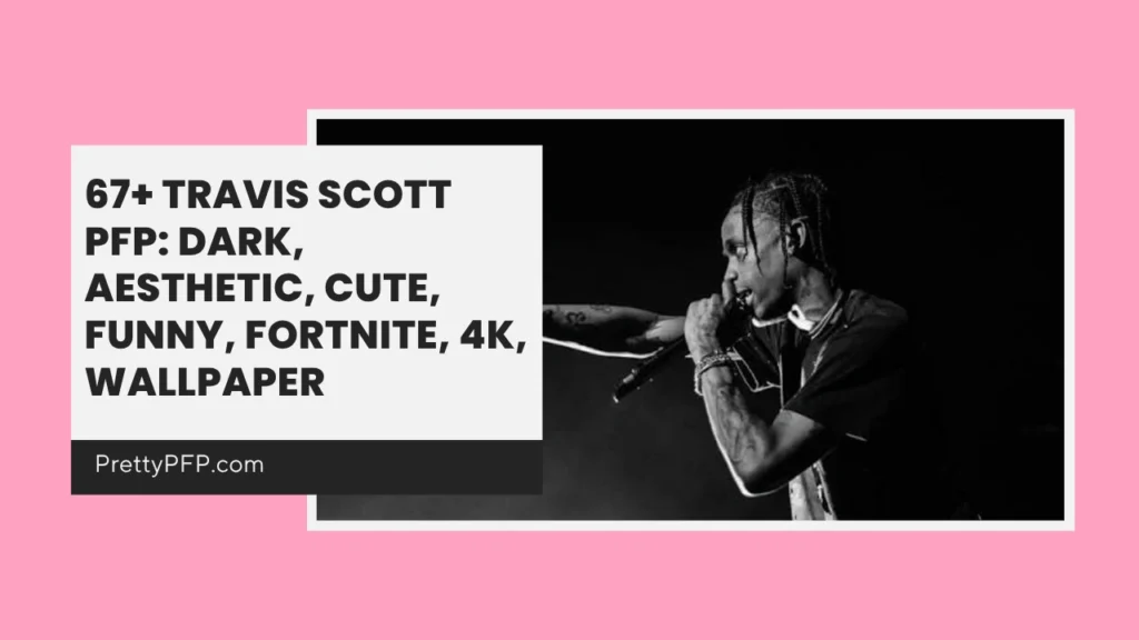Travis Scott PFP