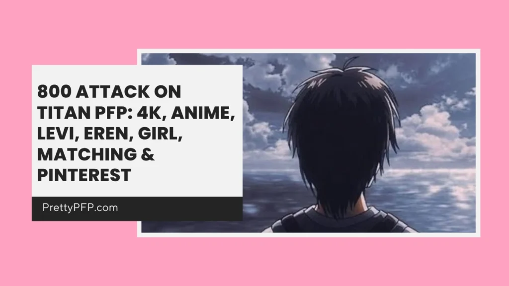 Attack on Titan PFP