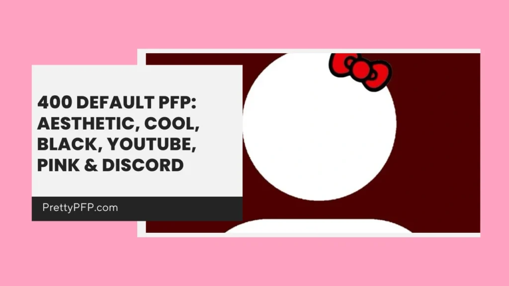 Default PFP