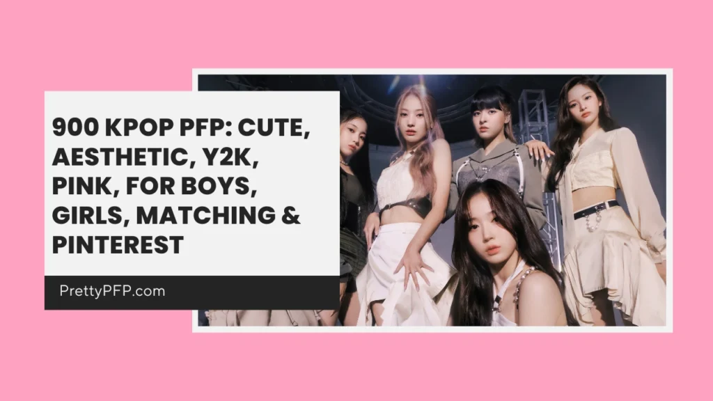 Kpop PFP