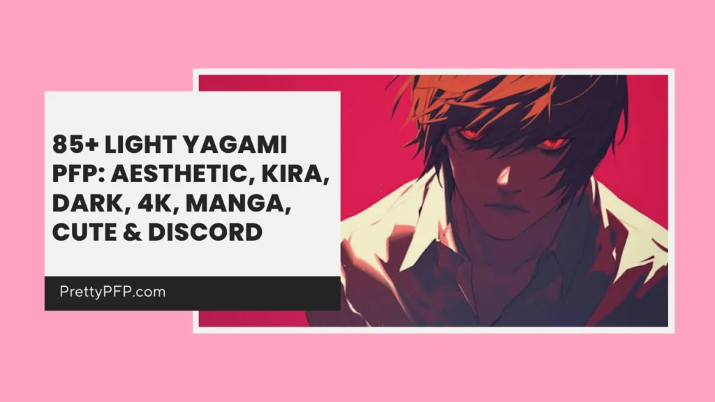 Light Yagami PFP