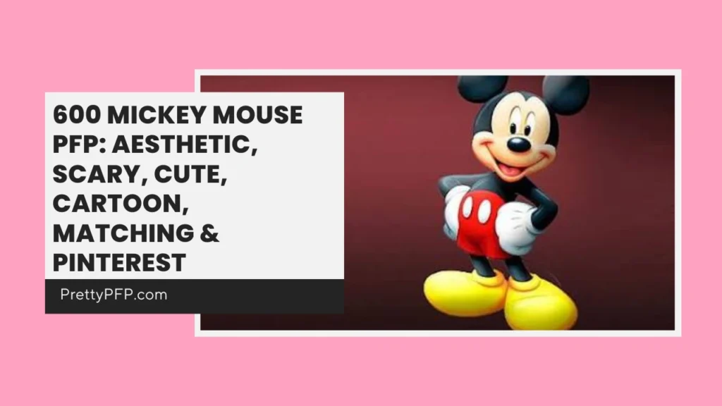 Mickey Mouse PFP