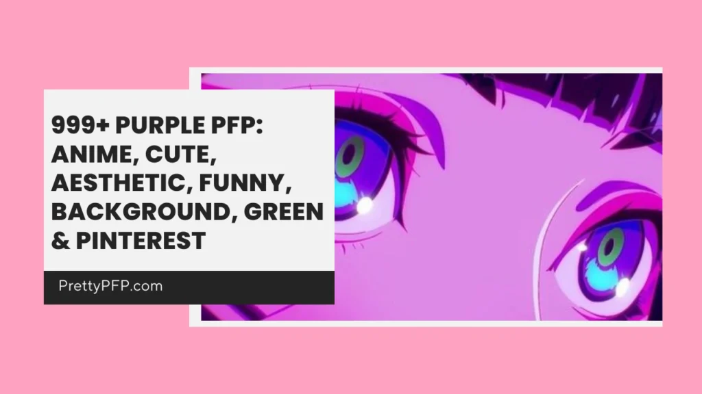Purple PFP