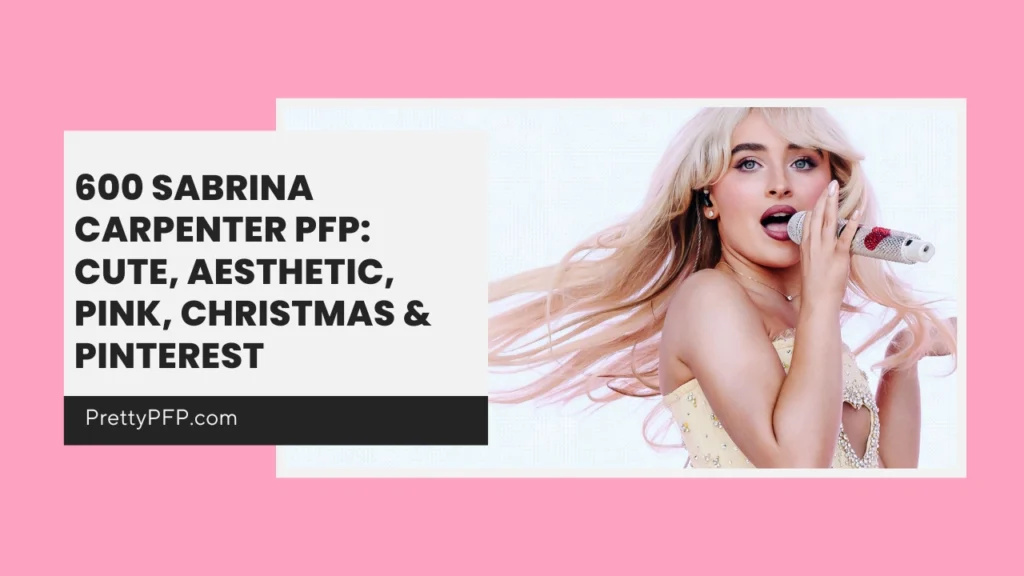 Sabrina Carpenter PFP