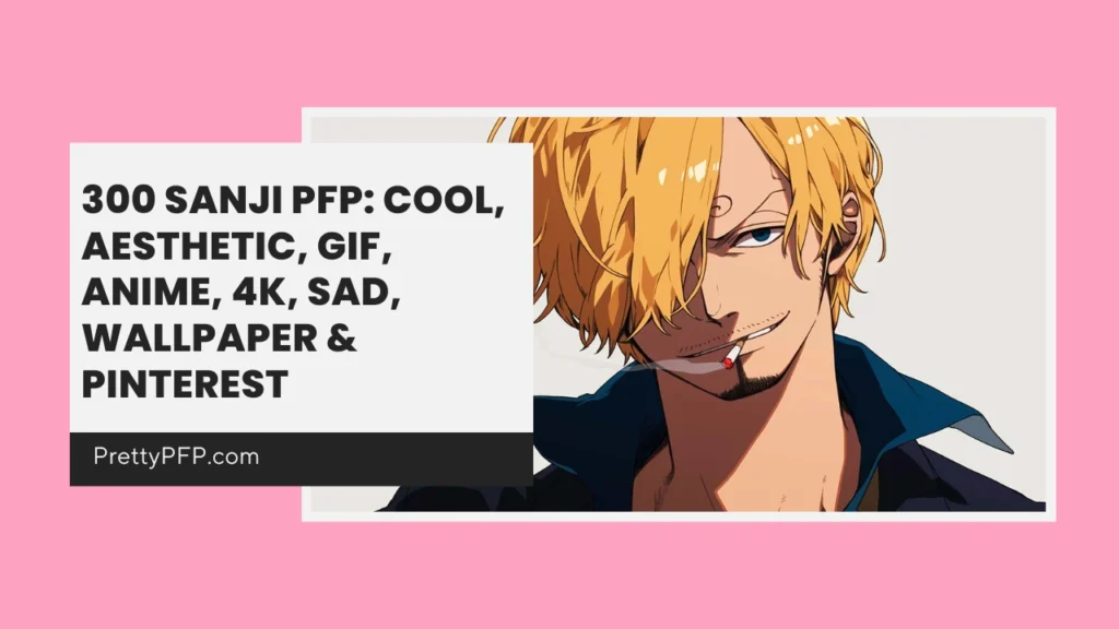 Sanji PFP